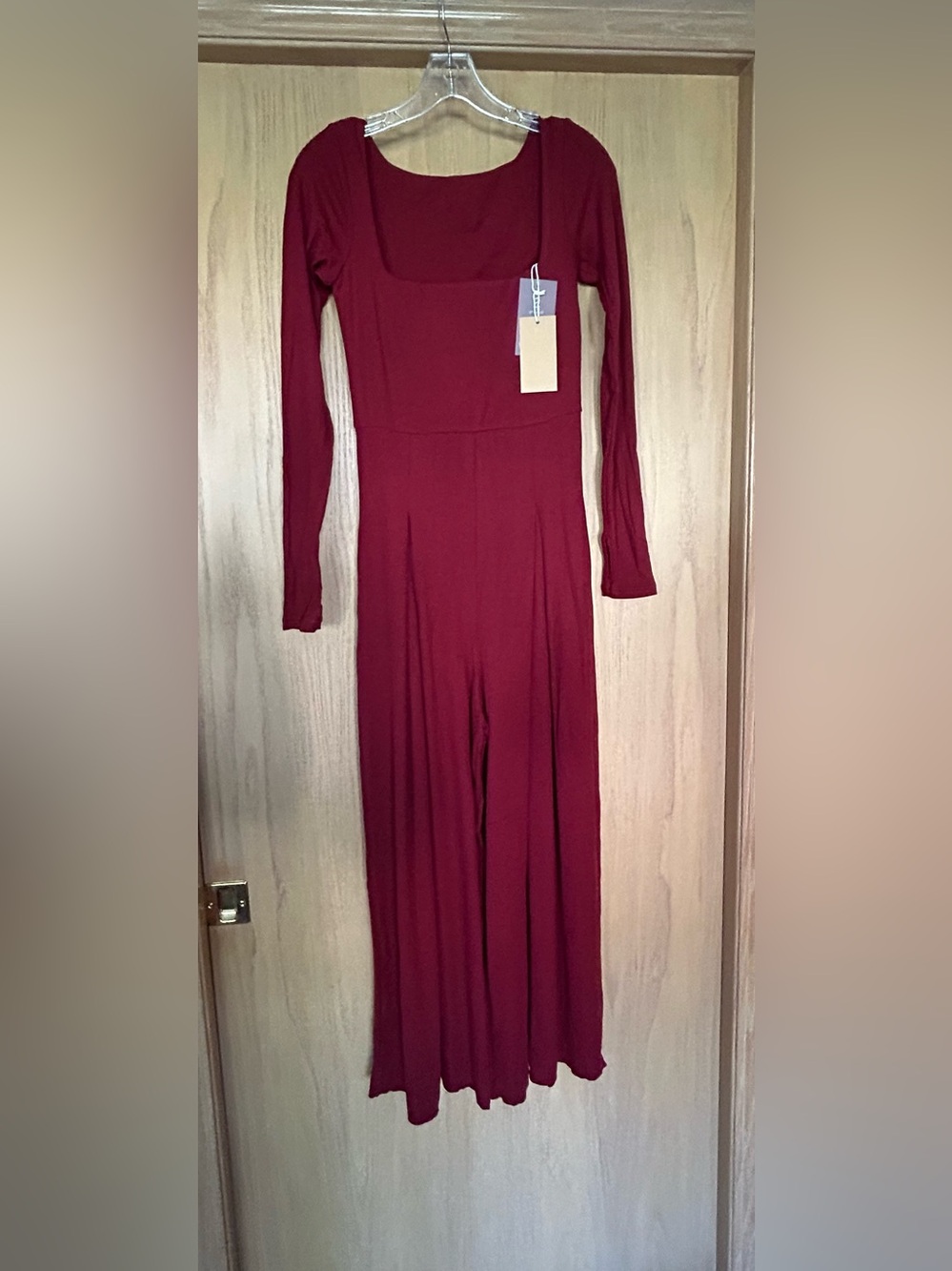 POPFLEX Long Sleeve Jumpsuit Petite Fit